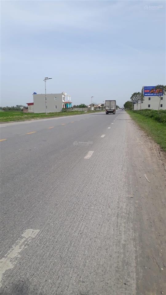 Đất kinh doanh buôn bán xã dương phúc thái thuỵ thái bình 100 m² mt 5m giá 1,7tỷ có thương lượng