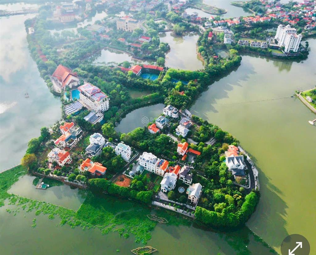 Chính chủ bán gấp lô biệt thự vip khu dịch vụ du lịch sông hồng thủ đô 393m2 mặt tiền 20m siêu hiếm
