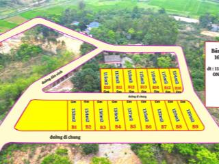Chỉ từ 3xx hơn 400tr sở hữu lô đất 106, 158m2 tại kiên tràng tam quan tam đảo giáp kcn tam dương 2
