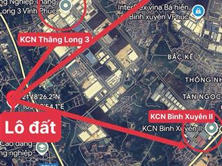 Chính chủ ra hàng 5 lô đất fo ba mô, hương sơn lõi kcn bình xuyên 85100m tc 80m sđcc giá chỉ 1,1tỷ
