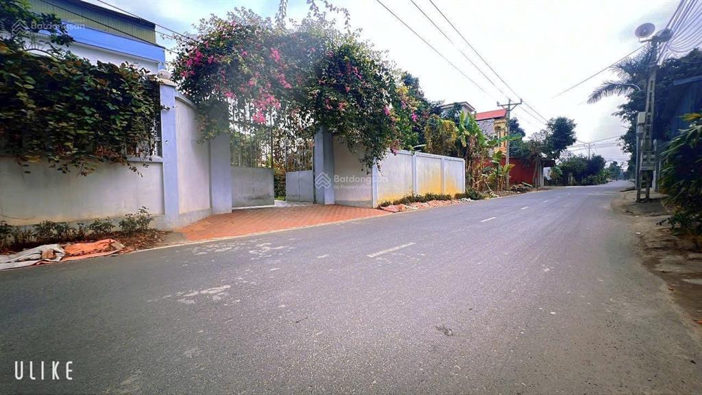 Chính chủ bán gấp lô đất 2 mặt tiền đẹp tdp thanh xuân, tt gia khánh sát kcn bình xuyên 90m2 1,65tỷ