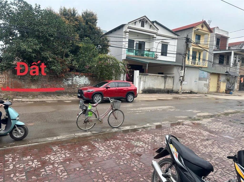 Chính chủ bán gấp lô đất mặt phố kinh doanh tại quang trung, hội hợp 84,1m mt 5,71m giá 2,65tỷ sđcc