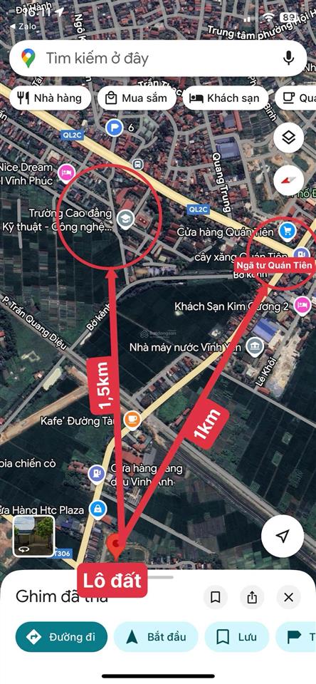 Chính chủ bán gấp lô đất đấu giá hội thịnh, tam dương, vĩnh phúc 100m mt 5m 2,45tỷ. sđcc 0988 296 ***
