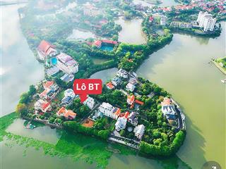 Chính chủ bán lô bt sinh thái sông hồng resort, vĩnh yên 393m2 mt 20m sát hồ 33tr/m2,  0988 296 ***