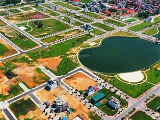 Chính chủ bán lô liền kề kđt nam vĩnh yên dt 108m mt6m gần hồ điều hoà trường học 4,05tỷ 0988 296 ***