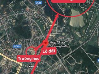 Bán gấp lô đất trung tâm tdp sơn long, tt.hợp châu sát sân golf dt453m mt17m giá 2,75tỷ 0988 296 228