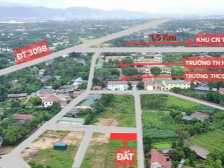 Chính chủ bán gấp đất 2 mặt tiền sát trường cấp 1,2 hướng đạo, tam dương 100m mt5m 970tr 0988 296 228