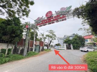 Chính chủ bán lô đất trung tâm tt.gia khánh bình xuyên sát kcn thăng long 3 dt 100m mt 6m giá 5xxtr 0988296228