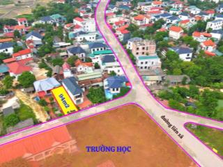 Chính chủ bán gấp lô đất cạnh trường học hồ sơn, tam đảo 94m mt 6,95m đường ôtô 9xxtr 0988296228