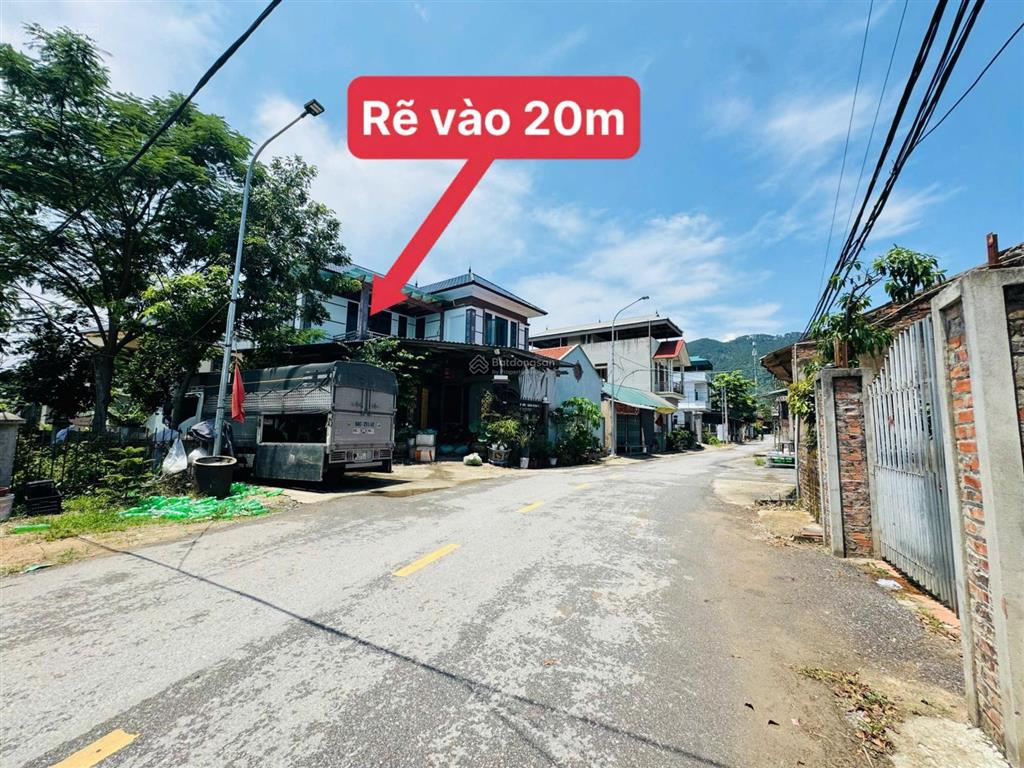 Chính chủ bán gấp lô đất cạnh trường học hồ sơn, tam đảo 94m mt 6,95m đường ôtô 9xxtr 0988296228