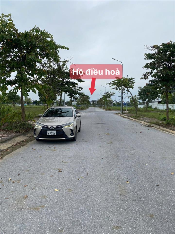 Chính chủ bán gấp lô đất đẹp kđt nam vĩnh yên đối diện trường thcs thanh trù và vinhomes vp 3,78 tỷ