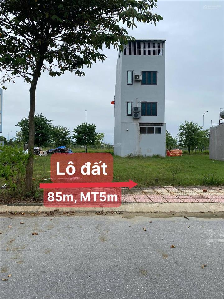 Chính chủ bán gấp lô đất đẹp kđt nam vĩnh yên đối diện trường thcs thanh trù và vinhomes vp 3,78 tỷ