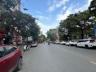 Bán căn nhà mặt phố thượng đình  thanh xuân vỉa hè kinh doanh ô tô tránh sát vành đai 2.5