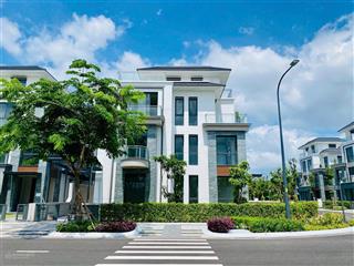 Bán biệt thự cao cấp khang điền ven sông quận 2, giám sát an ninh 24/7