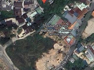 Bán đất trung tâm đà lạt hà huy tập, cách nhà thờ con gà chỉ 3' đi xe 545m2, giá 18 tỷ