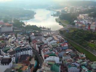 Bán khách sạn lõi trung tâm đà lạt, nam kỳ khởi nghĩa, 43 phòng đã hoàn công 191.57m2, 41 tỷ