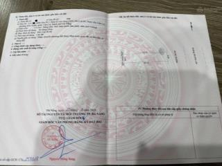 Chính chủ bán lô đường 10m5 hoà xuân, 3,850 tỷ, 380 đô đốc lân