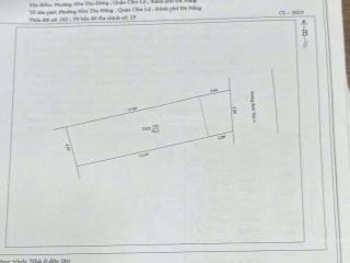 Bán nhà cấp 4 bình thái 4, cẩm lệ đường nhựa 2 ô tô tránh nhau, thông tứ hướng dt 95m
