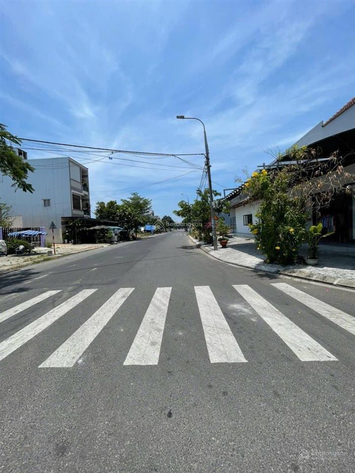 Lô đất 2 mặt tiền cực phẩm view sông cổ cò, hướng thẳng ra biển non nước