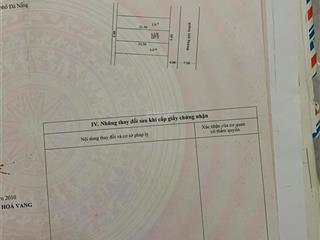 Chủ gửi độc quyền cần bán lô đất đẹp sát chợ tuý loan đường 7m5, kinh doanh siêu tốt