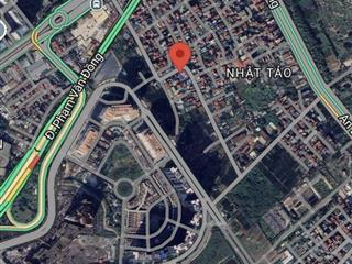 Bán đất cạnh kđt Ciputra đường Nhật Tảo, Bắc Từ Liêm, HN, 195m2 Full thổ cư, View thoáng