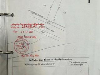 Bán đất sổ hồng riêng đối diện nhà văn hoá phường