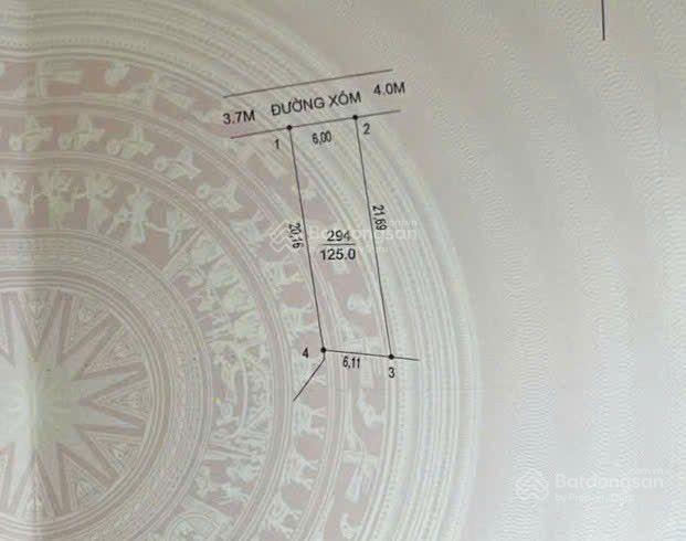 Cc cần bán 125m2 full tc tại xã xuân mai (mới) chương mỹ giá 2 tỷ 650