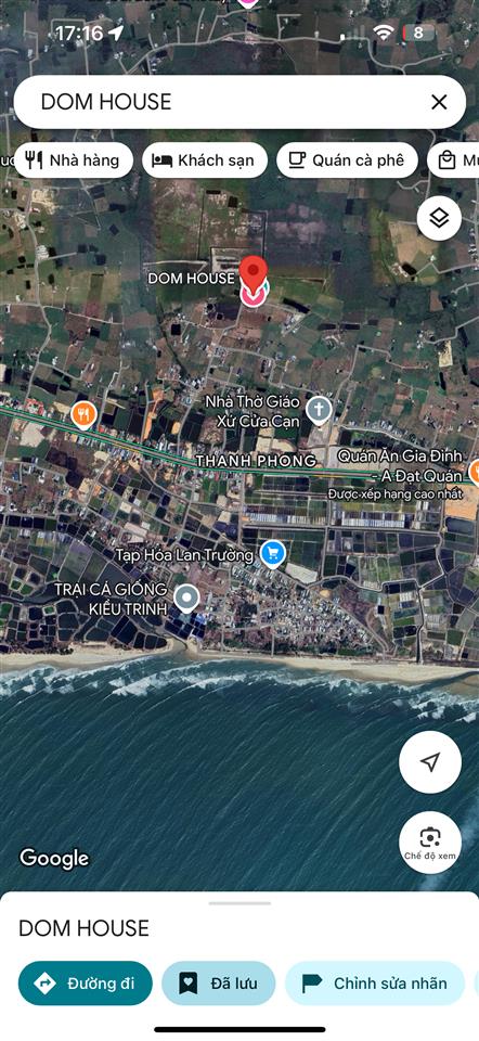 Chính chủ bán 1.050m thôn thanh phong, hàm thuận nam, bình thuận. các biển 800m. cách sg 1 tiếng lx