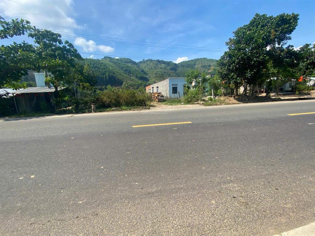 Bán nhanh lô đất mặt tiền ql27c rộng mênh mông dt 13000m2 có thổ cư giá bán 1tr/m2 thương lượng