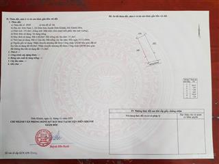 Bán nhanh lô đất có căn nhà vườn cấp 4 tại diên sơn dt 191,8m2 đường betong, có thổ cư, giá 1ty650