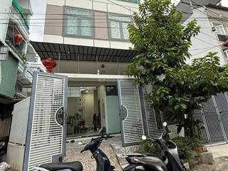 Chủ bán nhà căn góc 3 tầng đúc kiên cố gần ngay siêu thị go dt 53,7m2 đường ht 3m, giá 3ty650tr tl