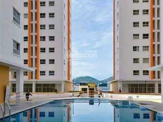Bán căn hộ hoàng quân dt 55m2 có 2pn view xéo biển và thành phố, để lại toàn bộ nội thất, 1tỷ950tr