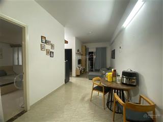 Bán căn hộ cc hoàng quân dt 55m2 2 phòng ngủ, tầng thấp, view ngoài thoáng mát, để lại nội thất