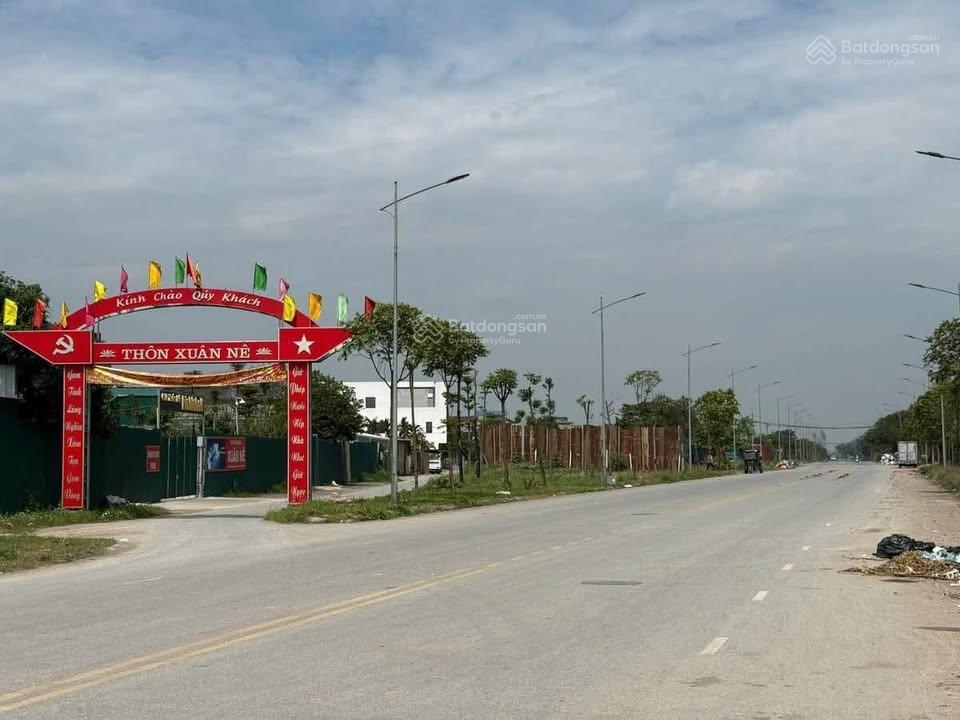 Bán đất trục chính xuân nê , giáp đại áng, gần unnd xã đại áng, 99m2, 8,6 tỷ