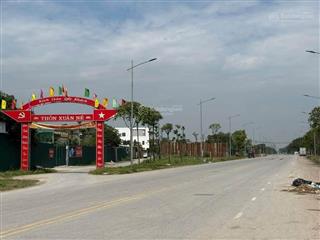 Bán đất trục chính xuân nê , giáp đại áng, gần unnd xã đại áng, 99m2, 8,2 tỷ