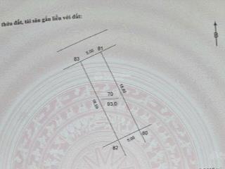 Bán đất khu đấu giá tứ hiệp,thanh trì ,93m2,mt 5m. chỉ 17,5 tỷ