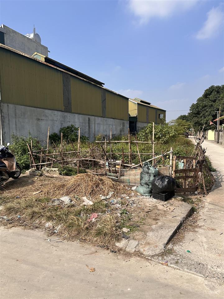 Bán đất khu đấu giá xuân nê , ngọc hồi hà nội, 108m, mt5 , chỉ 9,9 tỷ