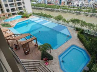 Cần cho thuê chcc gold view, q4, dt 92m2, 2pn, 2wc , tầng cao, giá 16 tr/tháng,  0941 943 *** thảo