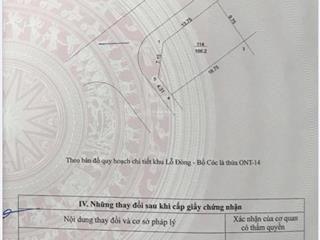 Chính chủ bán lô góc đất đấu giá xã đại đồng