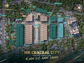 Ưu đãi 10 suất early bird duy nhất đất nền sổ đỏ khu đô thị mk phủ hà central city chiết khấu tốt