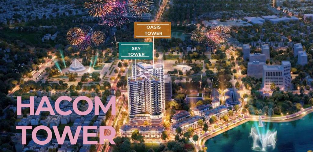 Hacom tower căn hộ cao cấp trung tâm phan rang khánh hòa full nội thất 4 sao sở hữu lâu dài
