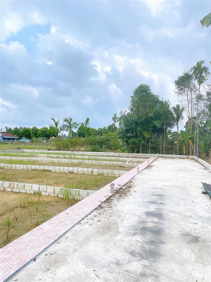 Đất kim trà không lo mùa lũ mặt bằng cực đẹp sổ hồng có sẵn