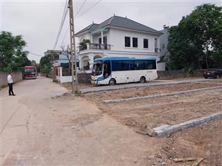 Cần bán lô đất góc 2 mặt thoáng, đường chính ô tô tải tránh tại tuy lai, mỹ đức