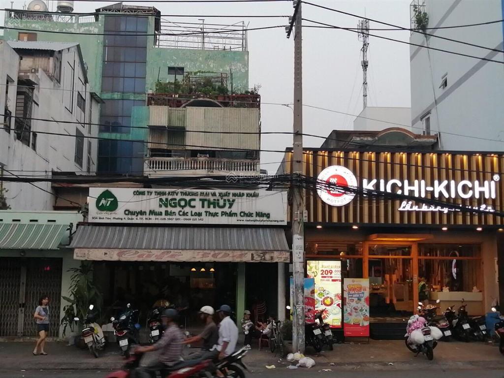 Bán nhà mtkd góc ngã 4 chợ bình tiên. dt 6,4x25,7 (dtsd 276m2) giá 40 tỷ pháp lý chuẩn chỉnh