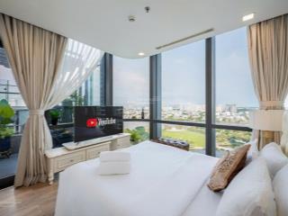 Cho thuê căn hộ sky villa 3pn landmark 81 view sông, decor sang trọng, giá tốt chỉ 65 tr/tháng tl