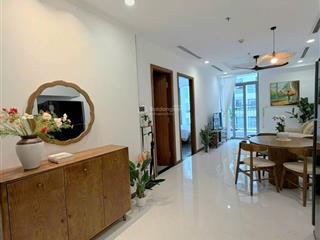 Bán căn hộ 2pn 83m2 vinhomes tân cảng, nhà mới decor đẹp, sổ hồng vĩnh viễn, có thương lượng