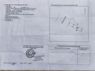 Bán nhanh lô đất đẹp khu dân cư số 6 thịnh đán (cũ)