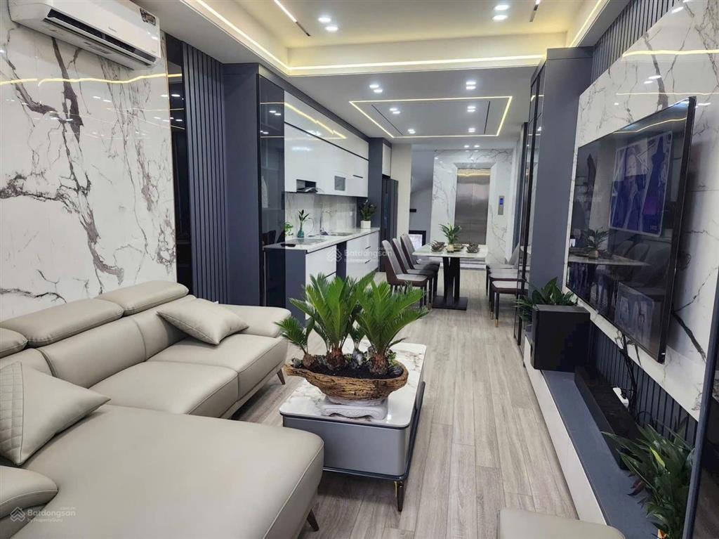 Siêu hiếm thạch bàn nhà đẹp 6 tầng thang máy oto 48m chỉ 9.15 tỷ nhà 48m x 6 tầng, thang máy x