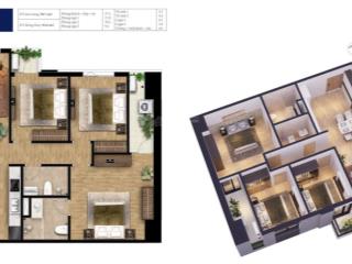 Bán căn 92,6m2, 3pn, 2wc tại bluegem tower, 5,8 tỷ, rẻ hơn cđt 300tr giá siêu hời