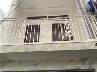 Bán nhà 1t1l cách mặt tiền quang trung 18m  quận gò vấp